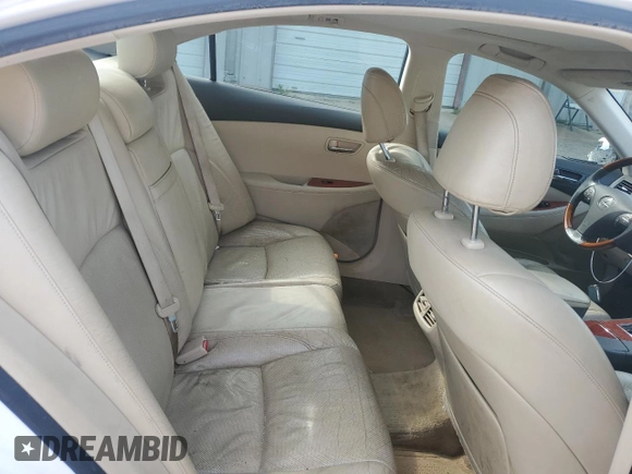 2010 Lexus ES 330 with VIN JTHBK1EG4A2348760, listed as a Copart auction lot 51177095 with 233,588 mi miles and Salvage Title. Bid and sale history available at DreamBid. Image 10.