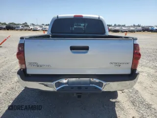 2007 Toyota Tacoma PreRunner with VIN 3TMJU62N77M028907, listed as a Copart auction lot 59622695 with 186,339 mi miles and Salvage title. Bid and sale history available at DreamBid. Image 6.