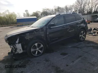 2020 Jeep Cherokee Limited z VIN 1C4PJLDB9LD538430, wystawiony jako Copart lot #53652935 z przebiegiem 48 183 mil mil oraz Szkoda całkowita • Salvage title. Historia ofert i sprzedaży dostępna na DreamBid. Obrazek 1.