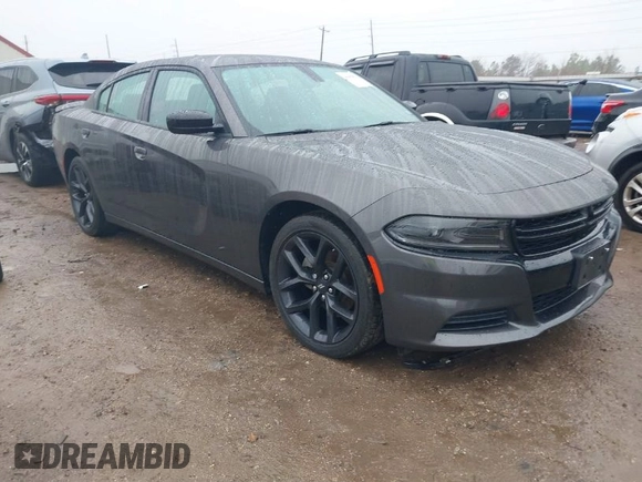 2023 Dodge Charger SXT with VIN 2C3CDXBG8PH566020, listed as a IAAI auction lot 41433879 with 22,187 mi miles and . Bid and sale history available at DreamBid. Image 1.