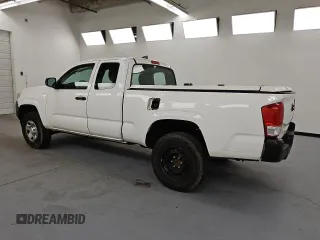 2017 Toyota Tacoma SR with VIN 5TFRX5GN2HX087730, listed as a Copart auction lot 56185015 with 165,439 mi miles and Salvage title. Bid and sale history available at DreamBid. Image 2.