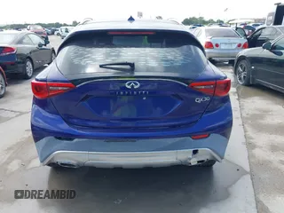 2017 Infiniti QX30 Premium with VIN SJKCH5CR9HA035085, listed as a IAAI auction lot 42675557 with Not provided miles and . Bid and sale history available at DreamBid. Image 16.