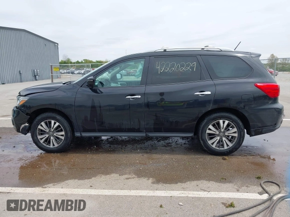 2017 Nissan Pathfinder SV z VIN 5N1DR2MM4HC649189, wystawiony jako IAAI lot #42220229 z przebiegiem 149 707 mil mil oraz . Historia ofert i sprzedaży dostępna na DreamBid. Obrazek 15.