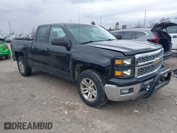 2015 Chevrolet Silverado 1500 LT with VIN 1GCRCREH4FZ200417, listed as a IAAI auction lot 41732194 with 135,000 mi miles. Bid and sale history available at carsss.com. Image 1.