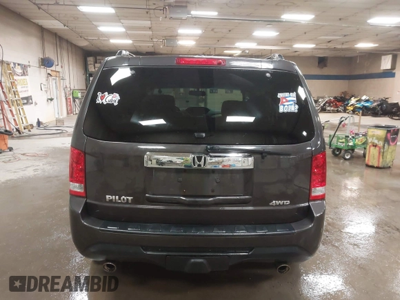 2012 Honda Pilot EX-L z VIN 5FNYF4H51CB047259, wystawiony jako IAAI lot #42035361 z przebiegiem 122 488 mil mil oraz . Historia ofert i sprzedaży dostępna na DreamBid. Obrazek 16.