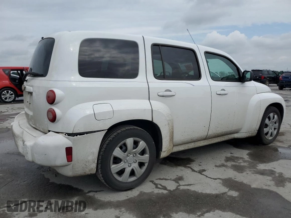2010 Chevrolet HHR LS z VIN 3GNBAADB5AS642237, wystawiony jako Copart lot #58310315 z przebiegiem 220 180 mil mil oraz Szkoda całkowita • Salvage title. Historia ofert i sprzedaży dostępna na DreamBid. Obrazek 3.