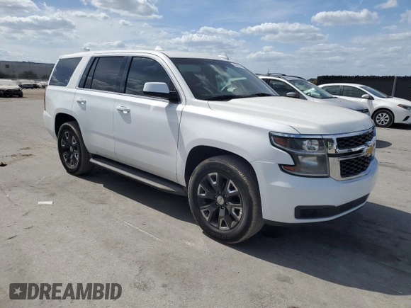 2016 Chevrolet Tahoe Commercial with VIN 1GNLCDEC1GR390120, listed as a Copart auction lot 55500045 with 135,048 mi miles and Clean title. Bid and sale history available at DreamBid. Image 4.
