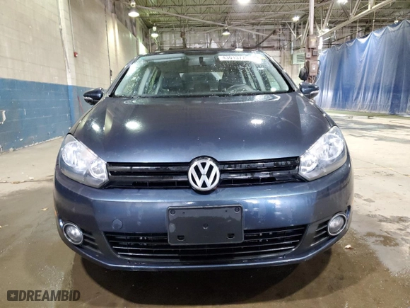 2013 Volkswagen Golf TDI w/Sunroof & Nav with VIN WVWNM7AJ2DW042537, listed as a Copart auction lot 43013775 with 99,737 mi miles and Clean Title. Bid and sale history available at carsss.com. Image 5.