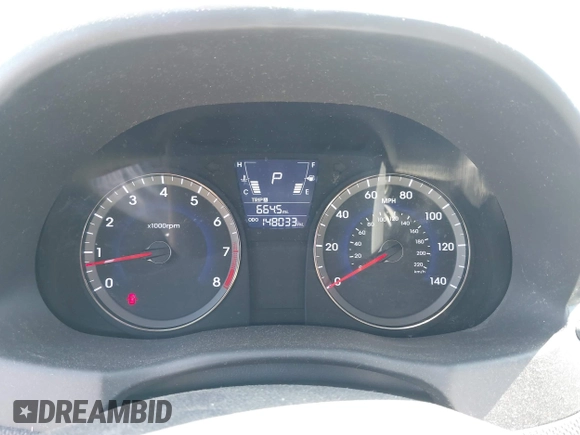 2013 Hyundai Accent GS with VIN KMHCT5AE5DU125906, listed as a IAAI auction lot 42282731 with 148,033 mi miles and . Bid and sale history available at DreamBid. Image 7.