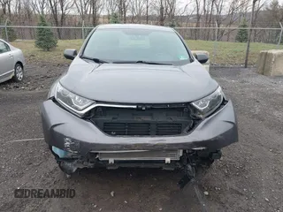 2018 Honda CR-V LX with VIN 2HKRW6H34JH227980, listed as a IAAI auction lot 41952213 with 35,718 mi miles. Bid and sale history available at carsss.com. Image 13.