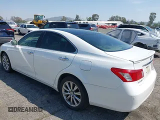 2007 Lexus ES 350 with VIN JTHBJ46G072043932, listed as a IAAI auction lot 41988949 with 127,109 mi miles. Bid and sale history available at carsss.com. Image 3.