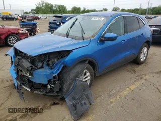 2020 Ford Escape SE with VIN 1FMCU9G66LUC32157, listed as a Copart auction lot 56958505 with 50,840 mi miles and Salvage title. Bid and sale history available at DreamBid. Image 1.
