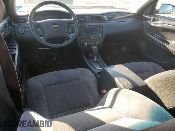 2012 Chevrolet Impala LS Retail with VIN 2G1WA5E3XC1261869, listed as a Copart auction lot 56031135 with 163,101 mi miles and Non Repairable. Bid and sale history available at DreamBid. Image 8.