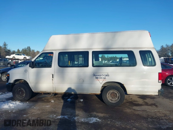 2013 Ford Econoline Cargo Commercial with VIN 1FTNS2EW7DDB11409, listed as a IAAI auction lot 41479914 with 216,048 mi miles and . Bid and sale history available at carsss.com. Image 15.