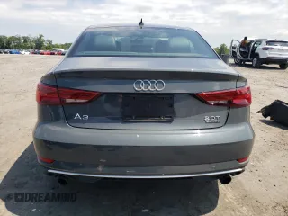 2018 Audi A3 Sedan Premium with VIN WAUB8GFFXJ1066988, listed as a Copart auction lot 56528254 with 50,991 mi miles and Salvage Title. Bid and sale history available at carsss.com. Image 6.
