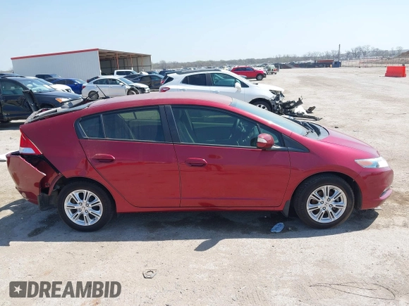 2010 Honda Insight EX with VIN JHMZE2H73AS009253, listed as a IAAI auction lot 41882569 with 104,839 mi miles and . Bid and sale history available at DreamBid. Image 14.