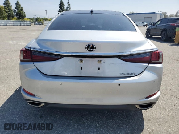 2019 Lexus ES 350 z VIN 58ABZ1B16KU024281, wystawiony jako Copart lot #57406825 z przebiegiem 64 352 mil mil oraz Szkoda całkowita • Salvage title. Historia ofert i sprzedaży dostępna na DreamBid. Obrazek 6.