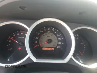 2008 Toyota Tacoma with VIN 5TEUU42N38Z571192, listed as a Copart auction lot 53450395 with 105,683 mi miles and Salvage Title. Bid and sale history available at DreamBid. Image 9.