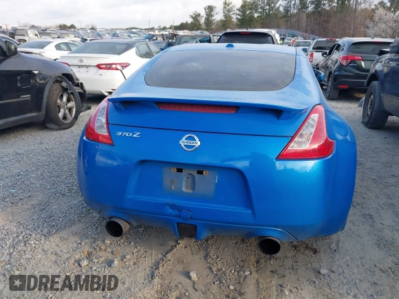 2009 Nissan 370Z Touring with VIN JN1AZ44E39M400201, listed as a IAAI auction lot 41710283 with 245,735 mi miles and . Bid and sale history available at DreamBid. Image 16.