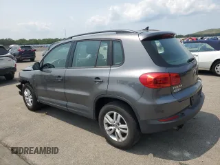 2017 Volkswagen Tiguan S z VIN WVGBV7AX5HK040715, wystawiony jako Copart lot #59883765 z przebiegiem 175 805 mil mil oraz Szkoda całkowita • Salvage title. Historia ofert i sprzedaży dostępna na DreamBid. Obrazek 2.