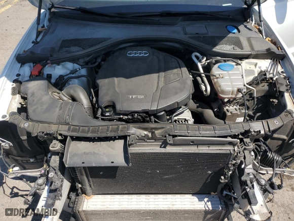 2016 Audi A6 2.0T Premium Plus with VIN WAUGFAFC7GN078063, listed as a Copart auction lot 53437395 with 91,875 mi miles and Salvage Title. Bid and sale history available at carsss.com. Image 11.