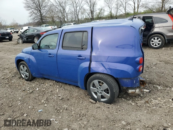 2009 Chevrolet HHR LS z VIN 3GNCA13B09S540426, wystawiony jako Copart lot #52314135 z przebiegiem 230 048 mil mil oraz Szkoda całkowita • Salvage title. Historia ofert i sprzedaży dostępna na DreamBid. Obrazek 2.