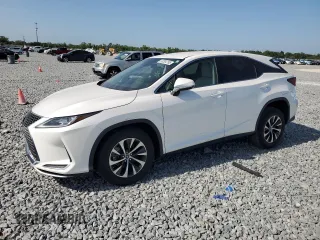 2021 Lexus RX with VIN 2T2AZMAA8MC213875, listed as a Copart auction lot 53284755 with 32,253 mi miles and Salvage Title. Bid and sale history available at carsss.com. Image 1.