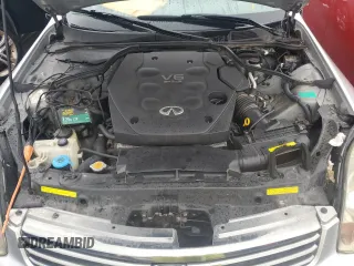 2003 Infiniti G35 with VIN JNKCV51E23M004889, listed as a Copart auction lot 74903104 with Not Provided miles and Salvage Title. Bid and sale history available at DreamBid. Image 11.