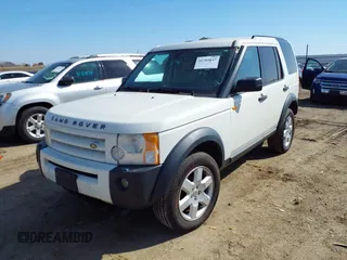 2008 Land Rover LR3 HSE with VIN SALAG25468A455005, listed as a IAAI auction lot 41785847 with 220,740 mi miles. Bid and sale history available at carsss.com. Image 2.