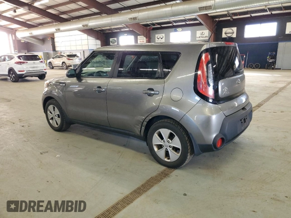 2016 Kia Soul with VIN KNDJN2A27G7401547, listed as a Copart auction lot 49737685 with 117,865 mi miles and Salvage Title. Bid and sale history available at carsss.com. Image 2.