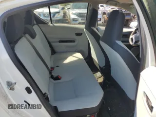2012 Toyota Prius One with VIN JTDKDTB3XC1027761, listed as a Copart auction lot 45088405 with 95,378 mi miles and Salvage Title. Bid and sale history available at DreamBid. Image 10.