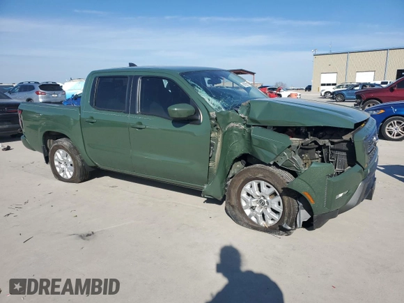 2022 Nissan Frontier Pro-X with VIN 1N6ED1EJ3NN604795, listed as a Copart auction lot 88792115 with 62,856 mi miles and Salvage title. Bid and sale history available at DreamBid. Image 3.