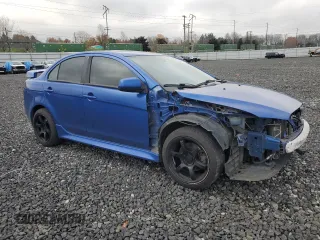 2016 Mitsubishi Lancer GT with VIN JA32U8FW2GU004530, listed as a Copart auction lot 80984204 with 92,149 mi miles and Salvage Title. Bid and sale history available at carsss.com. Image 4.