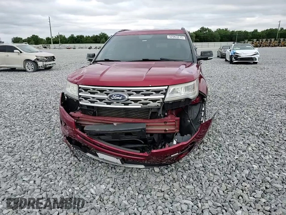 2018 Ford Explorer XLT with VIN 1FM5K7D80JGA34341, listed as a Copart auction lot 52063215 with 102,388 mi miles and Salvage Title. Bid and sale history available at DreamBid. Image 11.