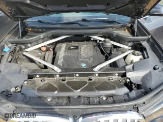 2020 BMW X7 xDrive40i with VIN 5UXCW2C01L9C55177, listed as a Copart auction lot 45571675 with 74,226 mi miles and Salvage Title. Bid and sale history available at carsss.com. Image 12.