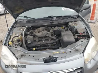 2006 Chrysler Sebring with VIN 1C3EL66R86N154249, listed as a Copart auction lot 87521385 with 163,835 mi miles and Non Repairable. Bid and sale history available at DreamBid. Image 11.