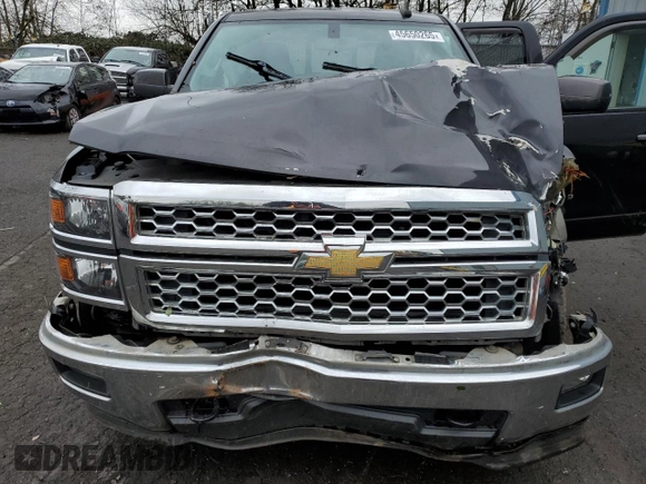 2015 Chevrolet Silverado 1500 LT with VIN 1GCVKREC8FZ396609, listed as a Copart auction lot 45650265 with 130,747 mi miles and Salvage Title. Bid and sale history available at carsss.com. Image 12.