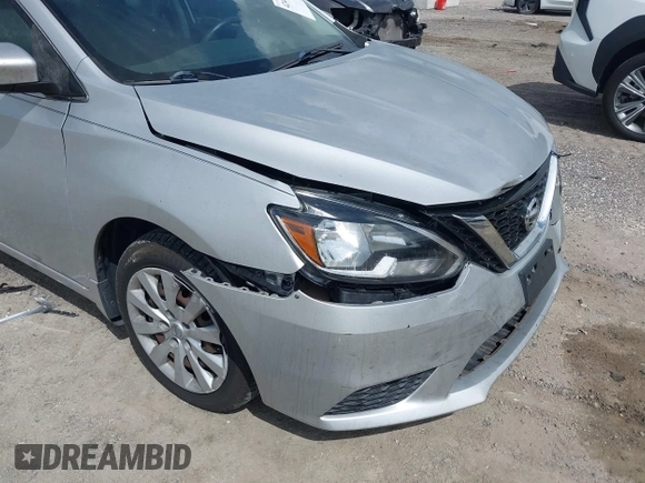 2017 Nissan Sentra SV with VIN 3N1AB7AP2HY382118, listed as a IAAI auction lot 42446614 with 119,005 mi miles and . Bid and sale history available at DreamBid. Image 6.