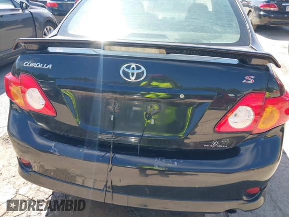 2010 Toyota Corolla with VIN 2T1BU4EE5AC513549, listed as a IAAI auction lot 42223628 with 136,397 mi miles and . Bid and sale history available at carsss.com. Image 6.