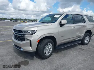 2023 Chevrolet Tahoe LT with VIN 1GNSCNKD8PR199406, listed as a IAAI auction lot 41653959 with 64,607 mi miles. Bid and sale history available at carsss.com. Image 16.