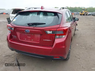 2021 Subaru Impreza Premium с VIN 4S3GTAD60M3706741, выставлен на аукционе IAAI как лот 42194562 с пробегом 9 785 миль миль и . История ставок и продаж доступна на DreamBid. Изображение 4.