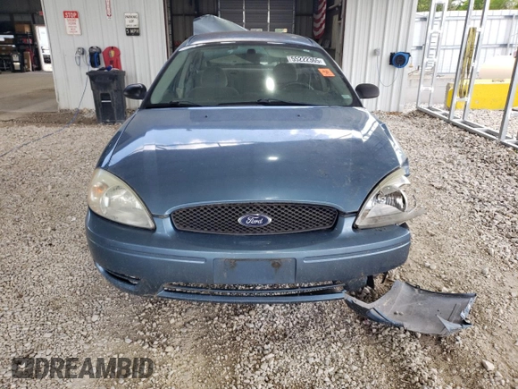 2007 Ford Taurus SE with VIN 1FAFP53U87A177083, listed as a Copart auction lot 55222365 with Not provided miles and Salvage title. Bid and sale history available at DreamBid. Image 5.