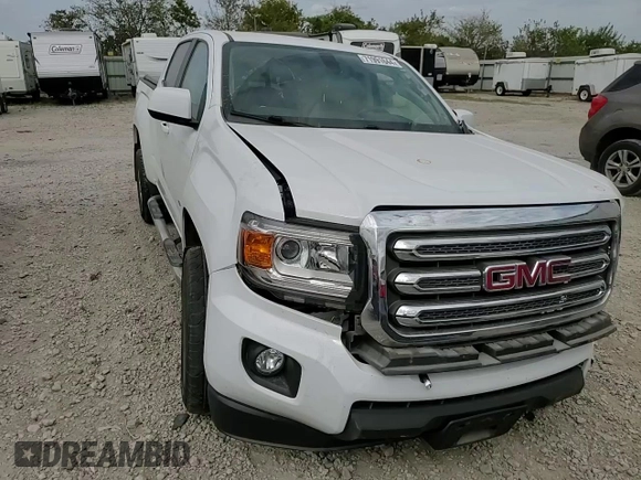 2016 GMC Canyon 4WD SLE with VIN 1GTG6CE37G1118407, listed as a Copart auction lot 71991644 with 79,515 mi miles and Salvage Title. Bid and sale history available at carsss.com. Image 11.