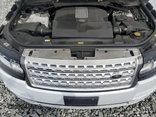 2017 Land Rover Range Rover z VIN SALGS5FE5HA350506, wystawiony jako Copart lot #62845195 z przebiegiem 46 739 mil mil oraz Szkoda całkowita • Salvage title. Historia ofert i sprzedaży dostępna na DreamBid. Obrazek 12.