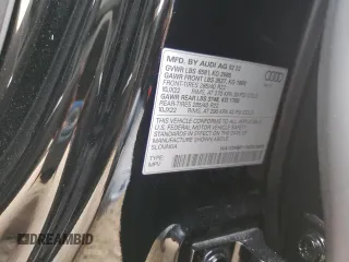 2022 Audi SQ8 Prestige z VIN WA1CWBF11ND019903, wystawiony jako Copart lot #39772444 z przebiegiem Nie podano mil oraz . Historia ofert i sprzedaży dostępna na DreamBid. Obrazek 14.