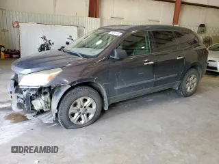 2017 Chevrolet Traverse LS with VIN 1GNKRFED2HJ139895, listed as a Copart auction lot 59093695 with 189,360 mi miles and Salvage title. Bid and sale history available at DreamBid. Image 1.