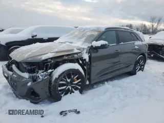 2023 Audi e-tron Chronos с VIN WA1VABGE0PB005711, выставлен на аукционе Copart как лот 86581124 с пробегом 16 308 миль миль и Чистый • Clean title. История ставок и продаж доступна на DreamBid. Изображение 1.