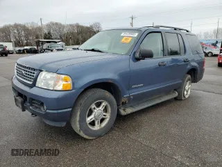 2004 Ford Explorer XLT with VIN 1FMDU73W14ZA77956, listed as a Copart auction lot 54439905 with 243,307 mi miles and Non repairable. Bid and sale history available at DreamBid. Image 1.