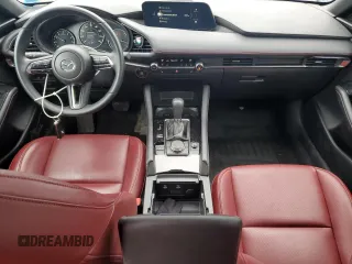 2024 Mazda 3 S Carbon Edition with VIN JM1BPBLM7R1656105, listed as a Copart auction lot 49141345 with 20,596 mi miles and Salvage title. Bid and sale history available at DreamBid. Image 8.
