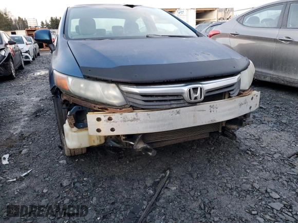 2012 Honda Civic z VIN 2HGFB2F4XCH015617, wystawiony jako Copart lot #49930735 z przebiegiem 255 864 mil mil oraz Szkoda całkowita • Salvage title. Historia ofert i sprzedaży dostępna na DreamBid. Obrazek 12.